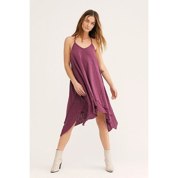 We The Free Dresses & Skirts - We the Free Womens Hibiscus Tunic in Berry Bound Size XS Beach Dress Purple